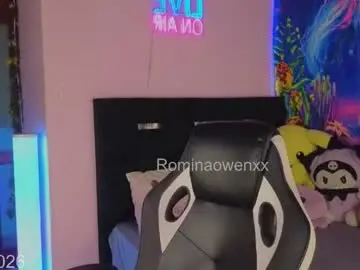 Chaturbate Sex Chat of rominaowenxx