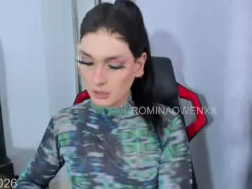 Chaturbate Sex Cam of rominaowenxx