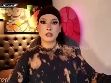 Chaturbate Free Porn Cam of rominaowenxx