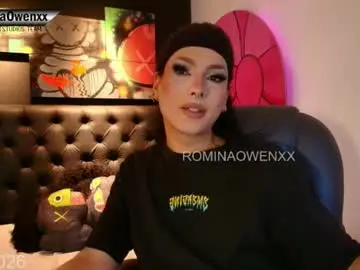 Chaturbate Adult Video Chat of rominaowenxx