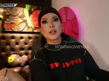 Chaturbate Best Webcam of rominaowenxx