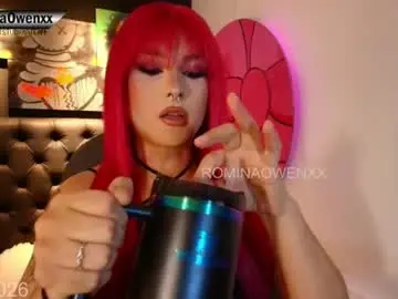 Chaturbate Sex Chat of rominaowenxx