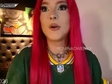 Chaturbate Sex Cam of rominaowenxx