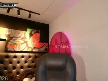 Chaturbate Adult Webcams of rominaowenxx