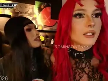 Chaturbate Adult Webcams of rominaowenxx