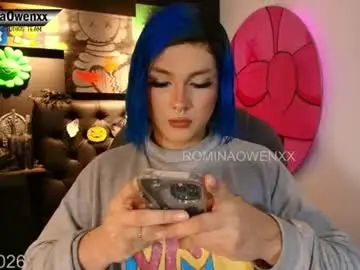 Chaturbate Live Sex Cam of rominaowenxx