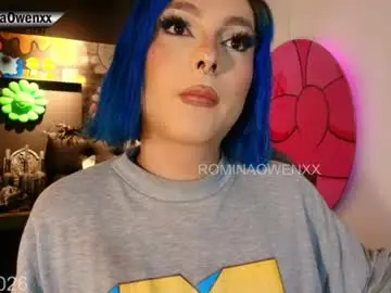 Chaturbate Sex Chat of rominaowenxx