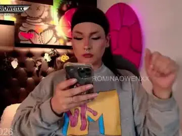 Chaturbate Live Sex of rominaowenxx