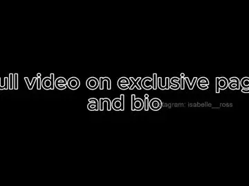 Chaturbate Sex Cam of sami_ross1