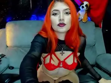 Chaturbate Live Sex Cam of scarlethell