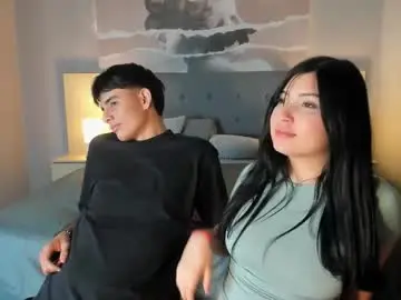 Chaturbate Live Sex Cam of cleoandjames