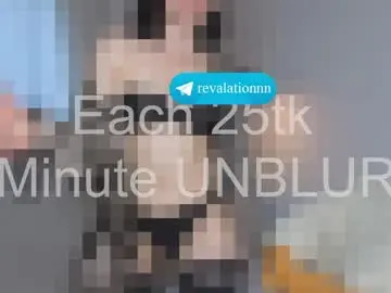 Chaturbate Sex Chat of revalation_