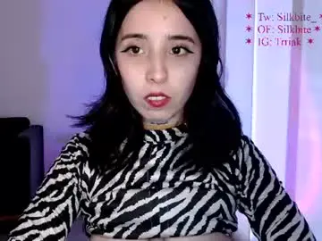 Chaturbate Sex Cam of silkbite