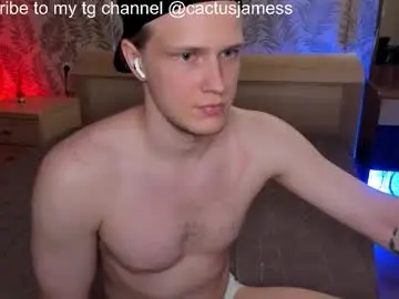 Chaturbate Watch Live Sex Cams of cactusjames_69