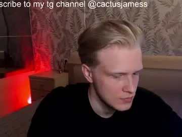 Chaturbate Best Webcam of cactusjames_69