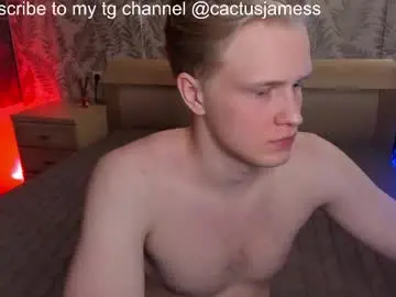Chaturbate Best live sex cam show of cactusjames_69