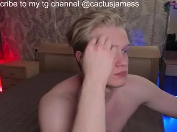 Chaturbate Nude Webcam of cactusjames_69