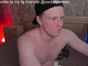 Chaturbate Nude Webcam of cactusjames_69