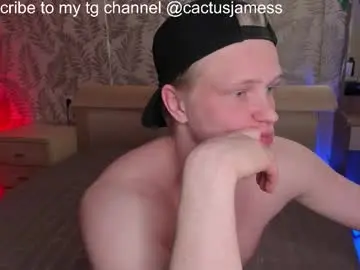 Chaturbate Best Webcam of cactusjames_69
