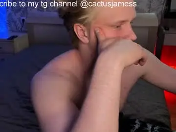 Chaturbate Adult Webcams of cactusjames_69