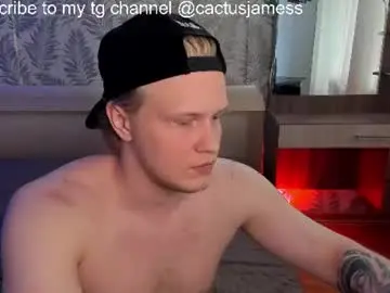 Chaturbate Adult Video Chat of cactusjames_69