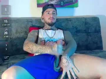 Chaturbate Sex Cam of julian_tattoo