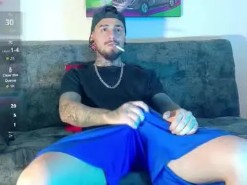Chaturbate Live Sex Cam of julian_tattoo