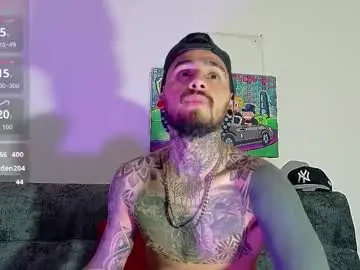 Chaturbate Sex Cam of julian_tattoo