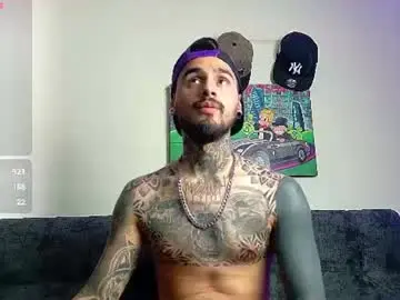 Chaturbate Live Porn of julian_tattoo