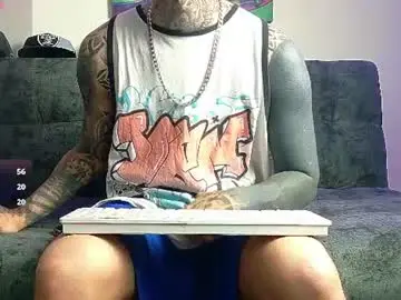 Chaturbate Nude Webcam of julian_tattoo