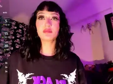Chaturbate Watch Live Sex Cams of kittygoth_