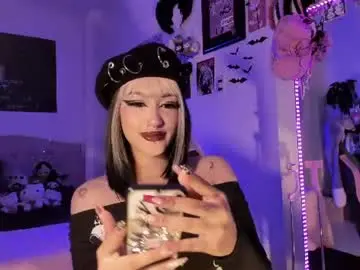 Chaturbate Watch Live Sex Cams of kittygoth_