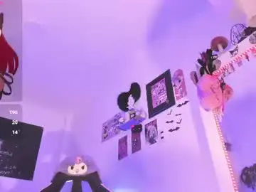 Chaturbate Live Sex of kittygoth_