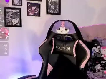 Chaturbate Watch Live Sex Cams of kittygoth_