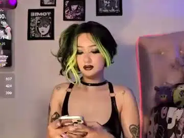 Chaturbate Live Sex Cam of kittygoth_