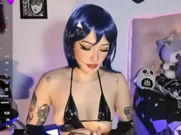 Chaturbate Adult Webcams of kittygoth_