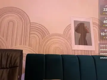 Chaturbate Sex Cam of vivian_evans_