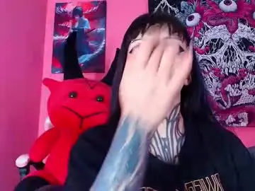 Chaturbate Live Sex Cam of gothgaby