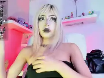 Chaturbate Best live sex cam show of nemesis_castel_