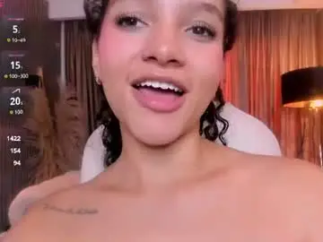 Chaturbate Live Porn of anahi_curlie1