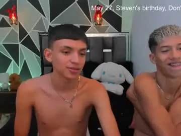 Chaturbate Free Porn Cam of juan_nd_steven