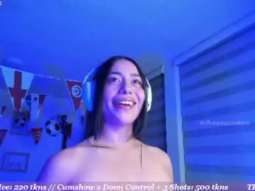 Chaturbate Nude Webcam of officialvirgogoddess