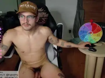 Chaturbate Live Sex of bigbadmj