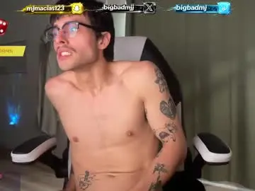 Chaturbate Sex Chat of bigbadmj