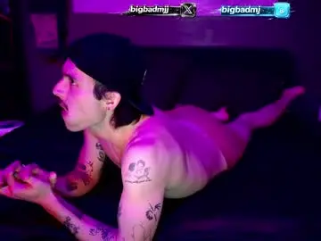 Chaturbate Free Live Porn of bigbadmj