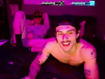 Chaturbate Sex Chat of bigbadmj
