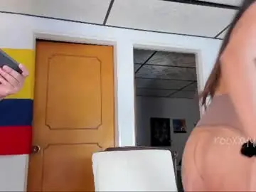 Chaturbate Live Sex of rooxxyy_