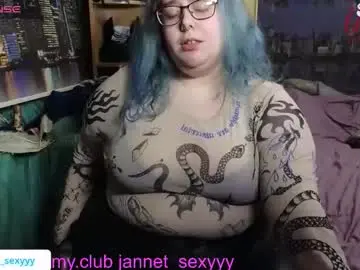 Chaturbate Sex Chat of jannet_star