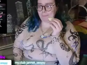 Chaturbate Private Sex Chat of jannet_star