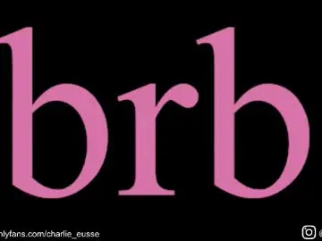 Chaturbate Sex Cam of charlie_eusse